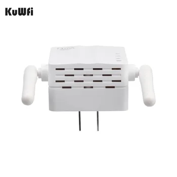 KuWFi Wireless-N (Wifi Opakovač 802.11 n/b/g Siete Smerovač Dlhé Vzdialenosti Wifi Expander 300Mbps 2dbi Antény Signál Boostery