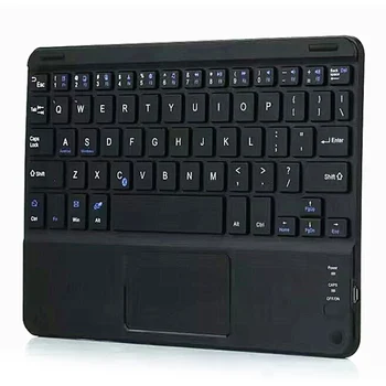 Dotykový displej Bluetooth Klávesnica pre Android Systému Windows Tablet Notebook 7in 9 v 10in Bezdrôtová Klávesnica s Dotykový panel Klávesnica