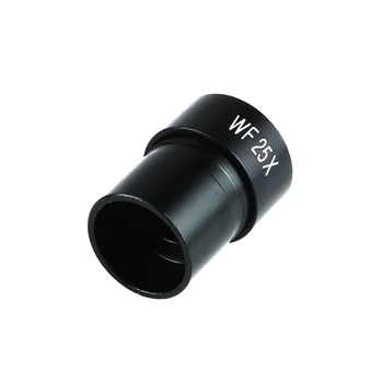 WF25X Mikroskope Okulár 10 mm Široké zorné Pole Pre 23.2 mm Mount Port Biologický Mikroskop