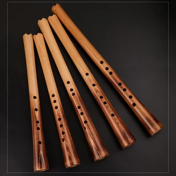 Profesionálne Vertikálne flauta 6/8 Otvory na Hudobné nástroje, Flautu Nanxiao Woodwind nástroj Xiao Flauta s Bag aj pre Začiatočníkov