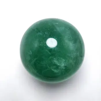 Kvalitné Krásne Prírodné Leštené Zelená Fluorite Loptu Crystal Sféry Pre Radiačnú Ochranu Ozdoby