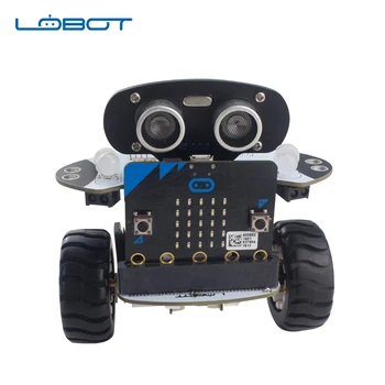 2019 Lobot Qbit Programovanie Rovnováhu Robot Auta mikro:bit programovanie vzdelávania robot