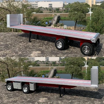 39 cm Diecast Truck Model Mierke 1/32 Úprava Scény Príslušenstvo Trailer Auto Vozidla Doprave Preprava Displej Hračky, Darčeky