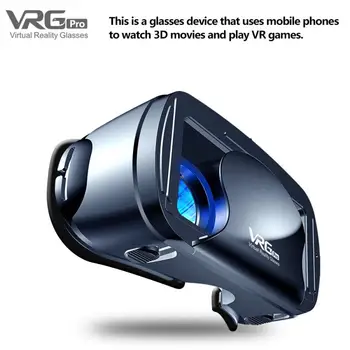3D Virtuálnej Reality VR Okuliare Univerzálny VRG PRO Virtuálnej Reality 3D Okuliare Lepenky Pre 5~7inch IOS Android Smartphone