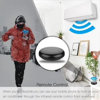 WiFi IR Ovládanie Smart Hub Domov Blaster Infračervené Diaľkové Ovládanie pomocou Inteligentného Života Tuya APP Prácu Domov hot predaj