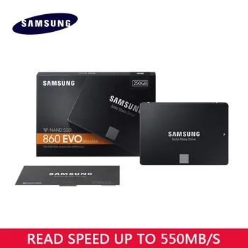 Samsung ssd 500gb 860 EVO Internej jednotky ssd (Solid State Disk 250GB 1 TB HDD Pevný Disk SATA 3 2.5 palcový 2tb HD ssd disk pre Prenosné Ploche