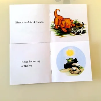 12Books /24 Kníh Biscuit Série Phonics anglický Obrázkové Knihy 