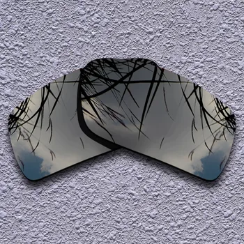 Black Iridium Polarizované Náhradné Šošovky pre Oakley Gascan slnečné Okuliare
