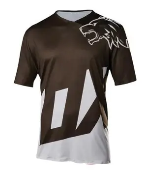 2020 MOTO GP Team Krátky Rukáv T-shirt pre Mužov Závodné Motocykle Mococross MX Ninja T-shirts MTB Jersey