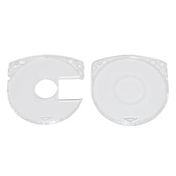 10PCS Nahradenie UMD Disk s Hrou Skladovanie Prípade Crystal Clear Prípade Shell pre Sony Pre pre PSP 1000 2000 3000