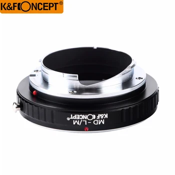 K&F KONCEPT Objektív Kamery Adaptér Krúžok pre Minolta MD SR Mount Objektív pre Leica M mount L/M Tela Kamery