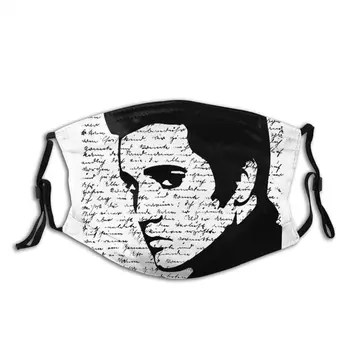 Elvis Presley Úst Masku Na Tvár Kráľa Rock Roll Music Anti Haze Prachotesný Masky S Filtrami Na Ochranu Maska Respirátor Úst Utlmiť