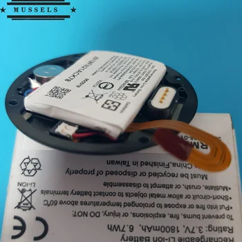 Originálne Zadný Kryt Batérie pre Garmin FENIX 5 PLUS multišportovou GPS hodinky Opravu, výmenu