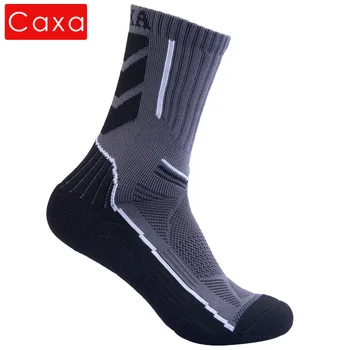 CX14037 Caxa Vonkajšie Športové Ponožky Priedušný Rýchlo sa odparujúci pre Turistiku, Beh Basketbal, Fitness