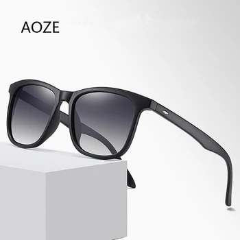 AOZE 2020 Vintage Módy Unisex Polarizované Gradient slnečné Okuliare Značky Dizajnér Zrkadlo Sunglases Polárnych Jazdy Odtiene Muž UV400