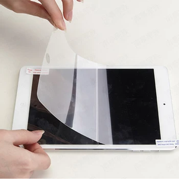 3 balenia mäkké PE screen protector pre iPad 10.2 2019 7. generácie apple ipad 10.2-palcový ochranné obrazovke film A2200 A2198 A2232
