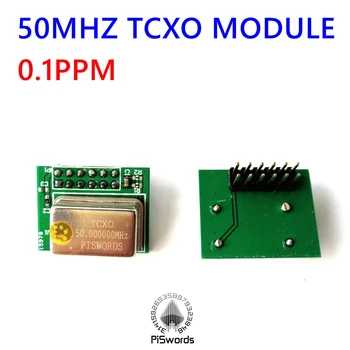 Vysoká Presnosť PPM 0.1 0.1 ppm TCXO Hodiny Oscilátor Modul HackRF Jeden Pre GPS Aplikácie 10MHZ 27 MHZ 50MHZ 96MHZ 125MHZ