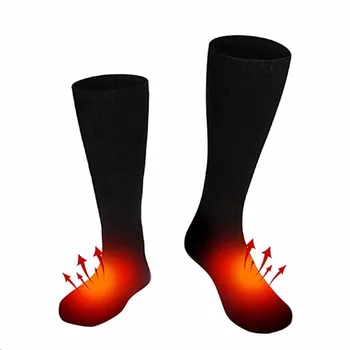 Vyhrievané Ponožky Teplé Nohy Ohrievačov Elektrické Otepľovanie pre Sox Lov Ice Rybárske Boot