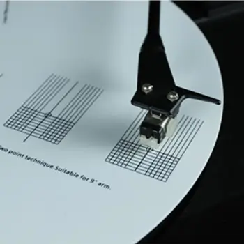LP Vinyl Gramofóny, Phono Tachometra Kalibrácia Stroboscope Disk Nástroje
