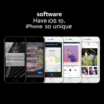 Použité Pôvodné Odomknutý Apple iPhone iOS 7 Mobilný telefón 4.7