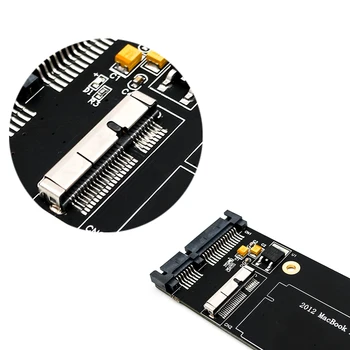 18pin+8pin SSD 2,5 palcový SATA Karty Adaptéra HDD Pevný Disk 2012 Macbook Air /Pro Retina Model A1465 A1466 Ploche