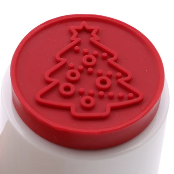 Hot Predaj Tesnenie Tvar Cookie Silikónové Formy DIY Vianočné Zvierat Pečiatky Vzor Cookie Biscuit Formy Cupcake Dekorácie