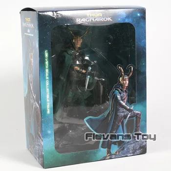 Žehlička Studios Thor 3 Ragnarok Loki 1/6. Rozsahu Zberateľskú Obrázok Socha Model Hračka