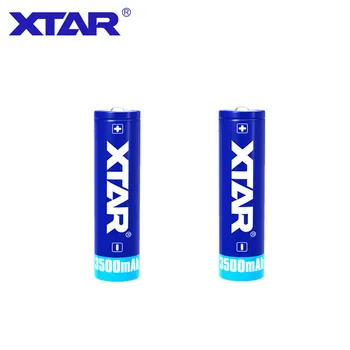 2 Ks Xtar Nabíjateľná 18650 3500mAh 3,7 V chránených batérie baterky Kompatibilný s MC1 MC2 PB2 VC2 VC4 SV2 nabíjačky