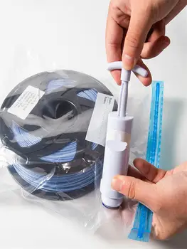 3D Tlačiarne CHKO Vlákna Skladovania Vlhkosť Odolný acuum Tesniace Vaky 3D Tlač Vlákna Príslušenstvo, ktoré udržujú Vlákna Suché