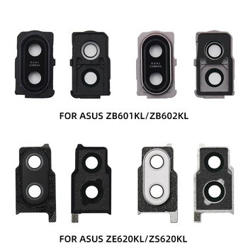 Pre Asus Zenfone Max Pro M1 ZB601KL ZB602KL Späť Zadný Fotoaparát Objektív Sklenený Kryt Pre ASUS ZenFone 5 ZE620KL 5Z ZS620KL