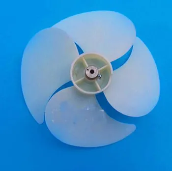 Mraznička diely plastové ventilátor čepele 16 cm, priemer 4 čepele 4 mm centrálnym otvorom IS3215EAB