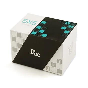 YongJun MGC 5x5x5 kocka YJ MGC 5x5 Magnetické Magic Cube yongjun MGC 5x5x5 Rýchlosť magnet Cube Puzzle Hra Pre dospelých, deti Hračky
