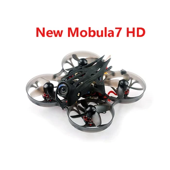 Happymodel Mobula7 HD 2-3S 75mm Crazybee F4 Pro BWhoop Mobula 7 FPV Racing Drone PNP BNF w/ CADDX Korytnačka V2 HD Kamera Predpredaj