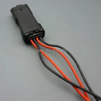 Shhworldsea 4Pin 1,5 mm spôsob automobilový nepremokavé Elektrického Konektora 211PL042S0011 muž 1,5 mm Sicma Zapečatené Konektory