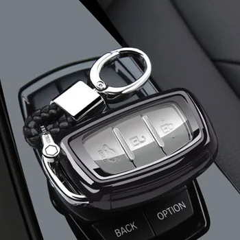 TPU Kľúča Vozidla Prípade Hyundai IX20 IX25 IX30 IX35 IX45 Tucson Elantra Avante Accen Verna Sonáta key pad Sport Chránič