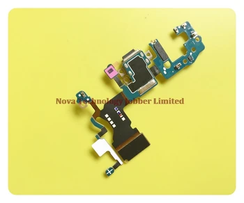 Wyieno Pre Samsung S9 Plus G965f G965N S9+ S9 G960f Nabíjací Port Rada USB Konektor Nabíjania Flex Kábel Mikrofónu Mic 5 ks/veľa