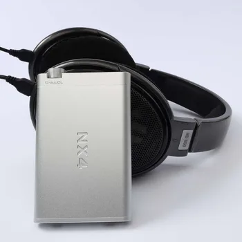 Upgrade Verzia Polevou NX4 DSD512 ES9038Q2M XMOS-XU208 čip Prenosné USB DAC Dekodér 32bit/768kHZ Slúchadlový Zosilňovač