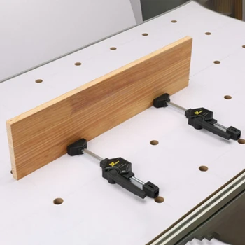 Rýchle Ratchet Vydania Rýchlosť Squeeze Wood Working Práce Bar Svorka Klip Auta Rozmetadlo Gadget Nástroj Diy Strane