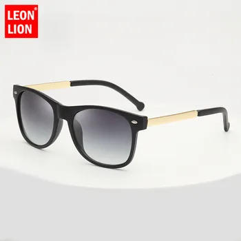 LeonLion Námestie Slnečné Okuliare Mužov 2021 Retro Pánske Slnečné Okuliare Značky Dizajnér Slnečné Okuliare Pre Mužov Gafas De Sol Hombre Oculos Sol