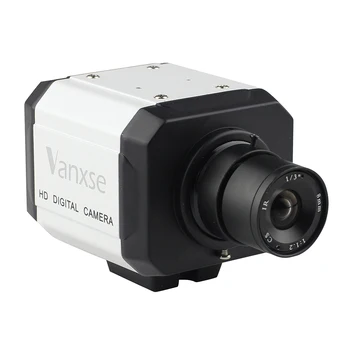 Vanxse CCTV 1/3 SONY Effie CCD 1000TVL/960H 8 mm Bezpečnostné BOX Kamera dohľad