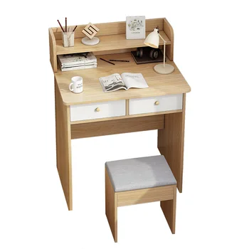 50 cm Moderný Jednoduchý Stôl Office Písací Stôl Malá Spálňa Nočný Stolík Domácnosti Štúdia Polyfunkčný Jednoduché Úzke Stôl