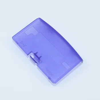 100 Ks 10 farieb na výber Pre GBA Kryt Batérie pre Gameboy Advance Kryt Batérie prípade Výmeny Dverí