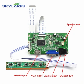 Skylarpu držiak pre NT156WHM-N42 HDMI + VGA LCD LED LVDS EDP Radič Rada Ovládač doprava Zadarmo