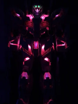 Nové Daban Gundam 1/60 Rozsahu LED Jednotky pre PG RX-0 Jednorožec Gundam Jednorožec fighter 03 Phenex Mobile Suit deti hračky