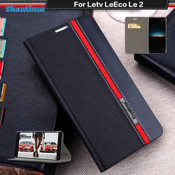 Obchodné Knihy Prípade Pre LeTV LeEco Le 2 Luxusné Kožené Peňaženky Flip Puzdro Pre LeTV Le Eco Le S3 Le 2 Pro Mäkké Silikónové Zadný Kryt