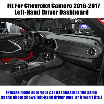 GTinthebox Tabuli Dash Mat Slnko Chránič Kryt Pad Pre 2016-2017 Chevrolet Chevy Camaro