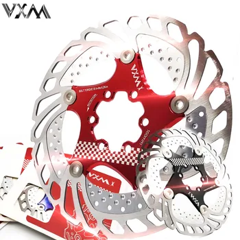 VXM Požičovňa Brzdy Chladenie Disku Plávajúci Ľad Rotor Pre MTB, Road Bike 203mm 180 mm 160mm 140mm Chladenie, Brzda Rotory Časti Bicyklov