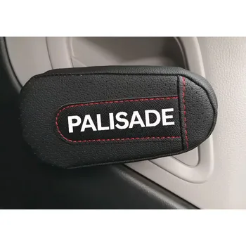 Kožené Koleno Podložky zábradlia pad Interiéru Auta Príslušenstvo Pre Hyundai Palisade