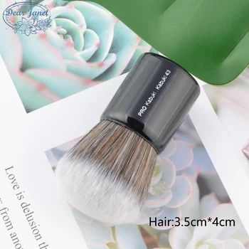 S #43 Prášok obrys, make-up štetce Prenosné Pro Kabuki Make-up štetec loose powder syntetické vlasy, kozmetické nástroje nádherné