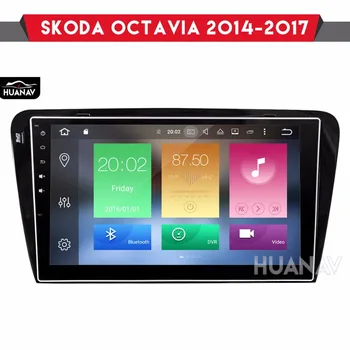 Android8 4GB+32GB/Android7 2GB+16GB Auto DVD prehrávač, GPS navigáciu pre Škoda Octavia 2016 2017 multimediálne Vedúci Jednotky